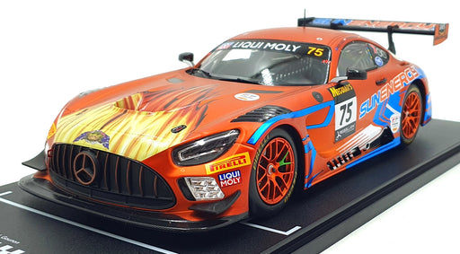 IXO 1/18 Scale LEGT18-23BAT002 Mercedes Benz AMG GT3 #75 1st 12hr Bathurst 2022