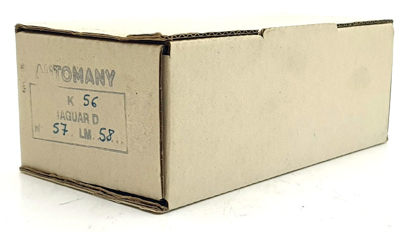 Automany 1/43 Scale Kit K56 - Jaguar D Type #57 Le Mans 1958