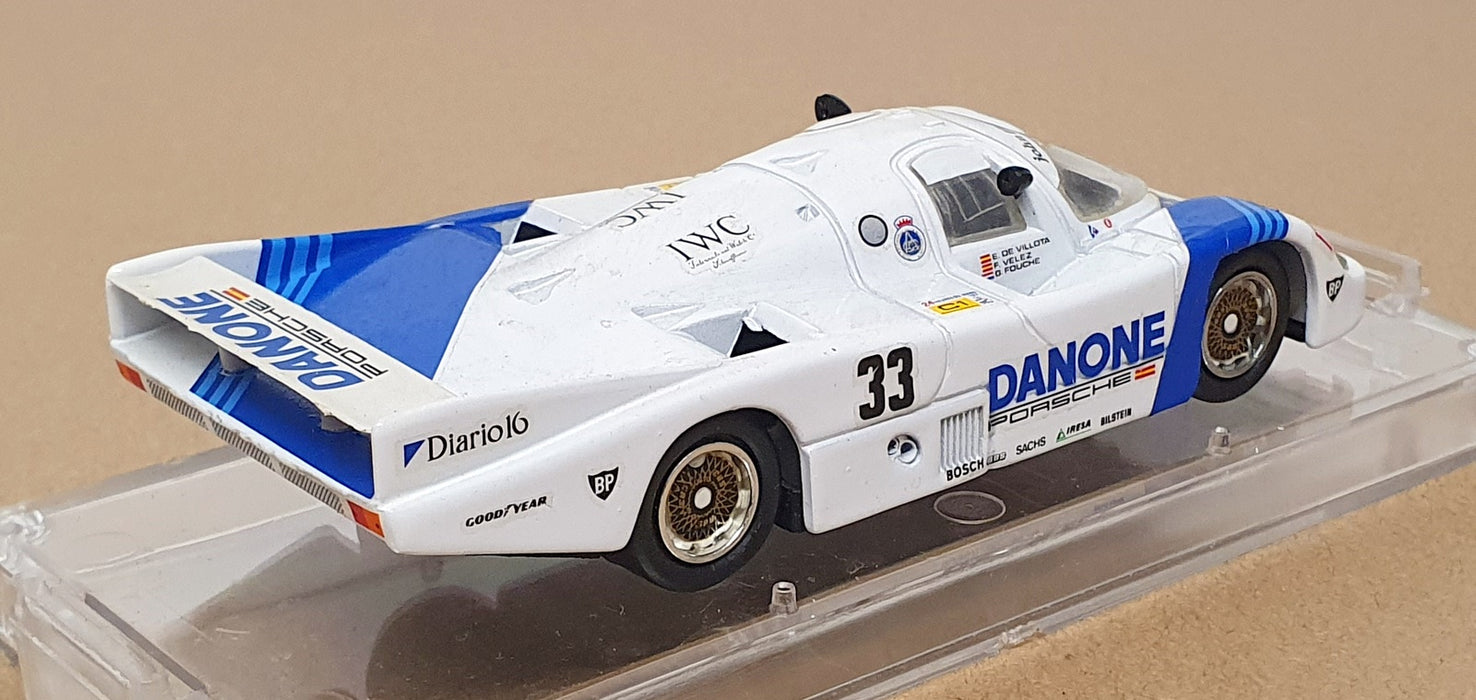 Vitesse 1/43 Scale SM43 - Porsche 956 Danone #33 24h Le Mans 1986