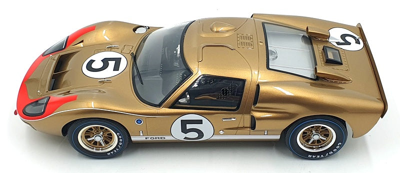 CMR 1/12 Scale Resin CMR12037 - 1966 Ford GT40 24h Le Mans 1966 #5 Bucknum 