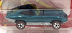 Johnny Lightning 1/64 Scale 100-200 The Challengers Custom XKE - Met. Green
