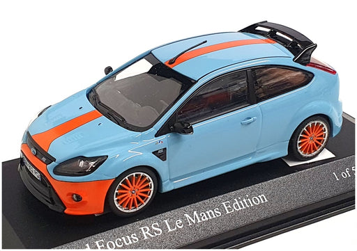 Minichamps 1/43 Scale 403 088168 - 2010 Ford Focus RS LM Classic Edition - Blue