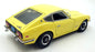Maisto 1/18 Scale Diecast 22426Q - 1971 Datsun 240Z - Yellow