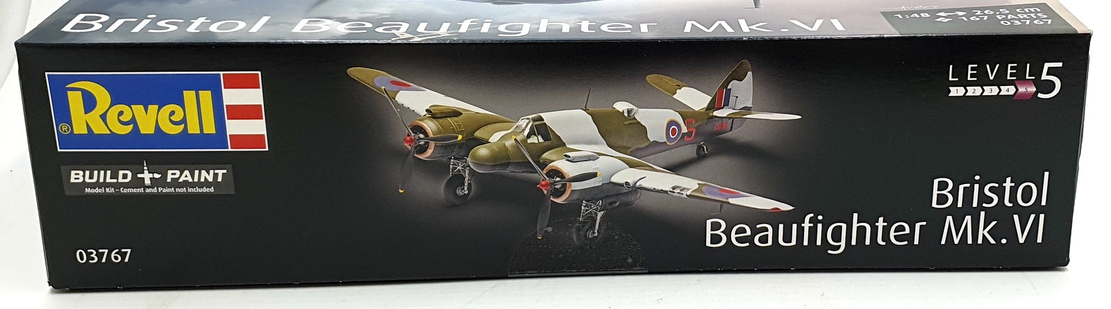 Revell 1/48 Scale Unbuilt Kit 03767 - Bristol Beaufighter Mk.VI