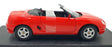 Corgi 1/18 scale Diecast 46603 - MG MGF 1.8i Open Top Roadster - Signal Red