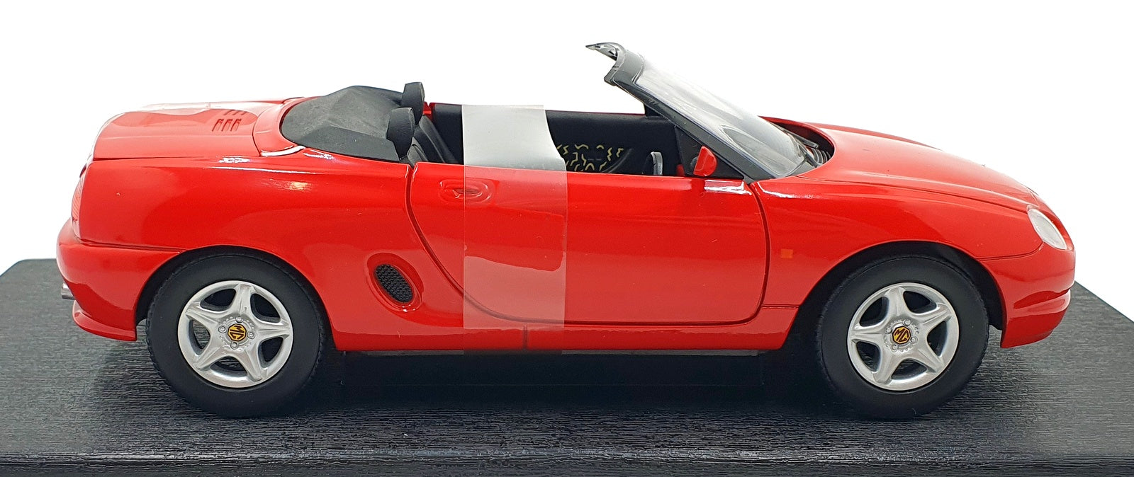 Corgi 1/18 scale Diecast 46603 - MG MGF 1.8i Open Top Roadster - Signal Red