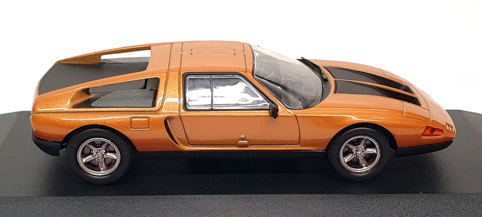Altaya 1/43 Scale ALC111 - 1970 Mercedes Benz C111-II - Copper Gold