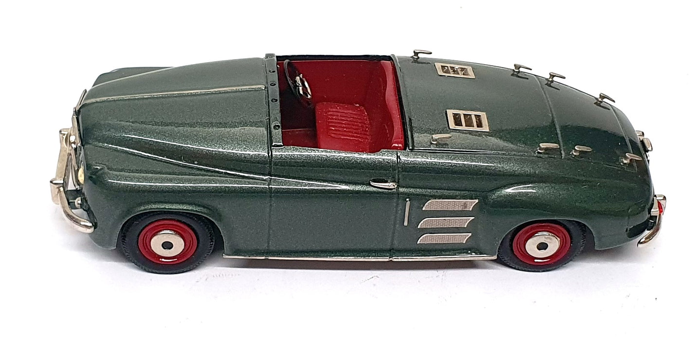 Crossway Models 1/43 Scale CM15 - Rover Jet 1 Gas Turbine Car - Met. Grey/Green