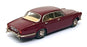 SMTS 1/43 Scale CL31 - Jaguar XJ6 Series 1 - Maroon