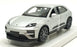 Maisto 1/24 Scale Diecast 18-21114 - Porsche Macan Turbo Electric - Silver