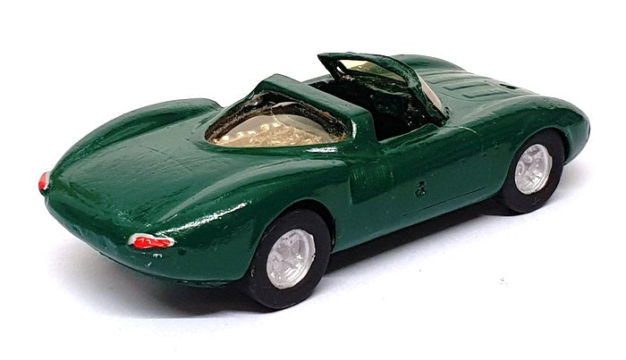 TW Models 1/43 Scale Built Kit JK19 - 1966 Jaguar XJ13 - Green