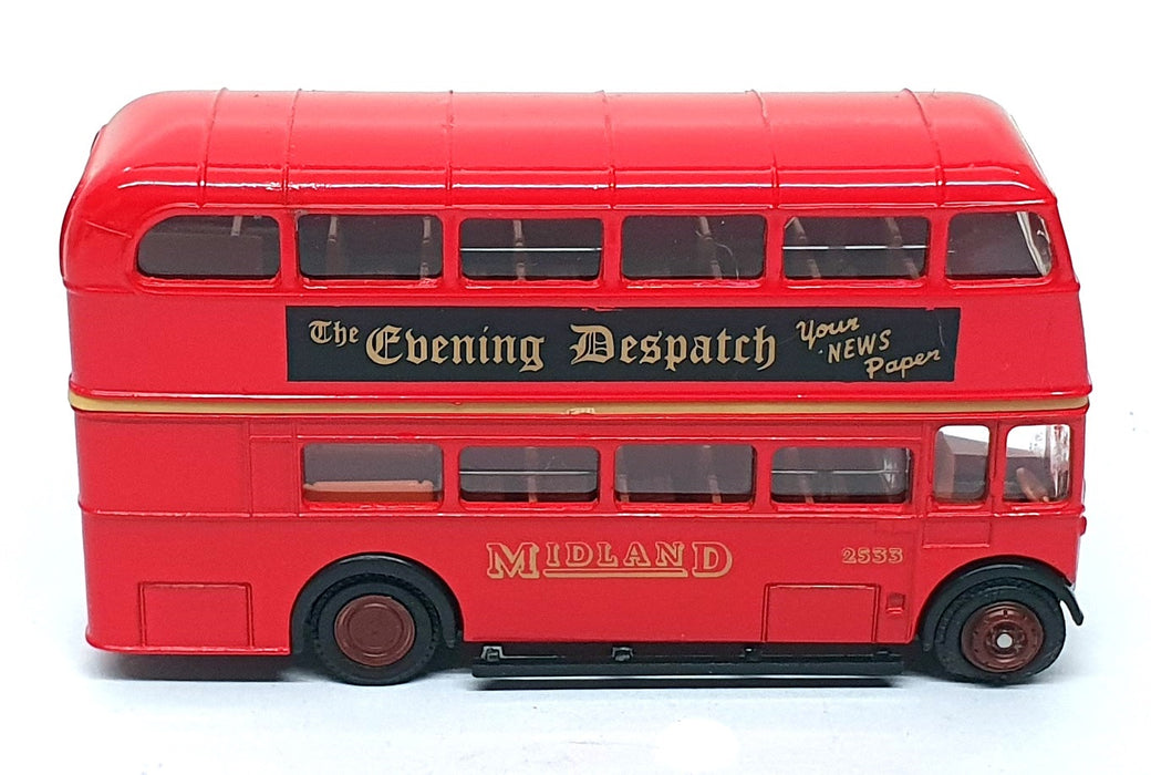 EFE 1/76 Scale 101007A - AEC Regent RT DD Bus Midland Rt. 130 - Red
