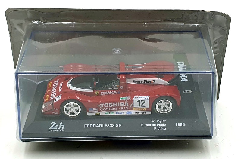 Altaya 1/43 Scale 19325B - Ferrari F333 SP #97 24H Le Mans 1998