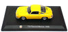 Altaya 1/43 Scale 4326Y - 1958 Fiat Abarth 750 Record Monza - Yellow
