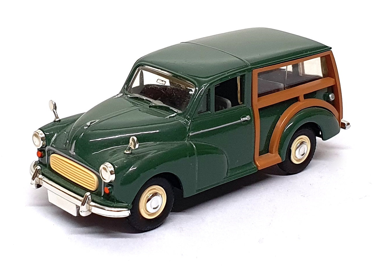 Vanguards 1/43 Scale Diecast VA10002 - Morris Minor Traveller - Almond Green