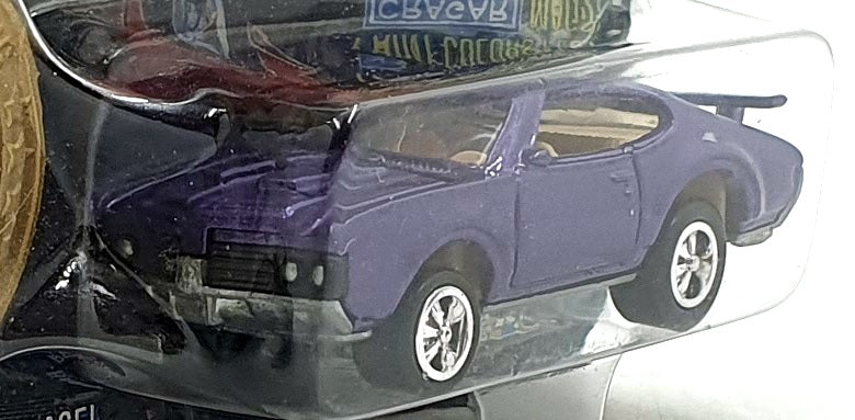Johnny Lightning 1/64 Scale 200-130 Muscle Cars 1969 Oldsmobile 442 Met. Purple