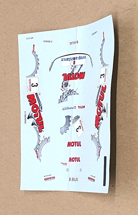 Vitesse 1/43 Scale VPC01 - Porsche Carrera + Race Decals - White/Green