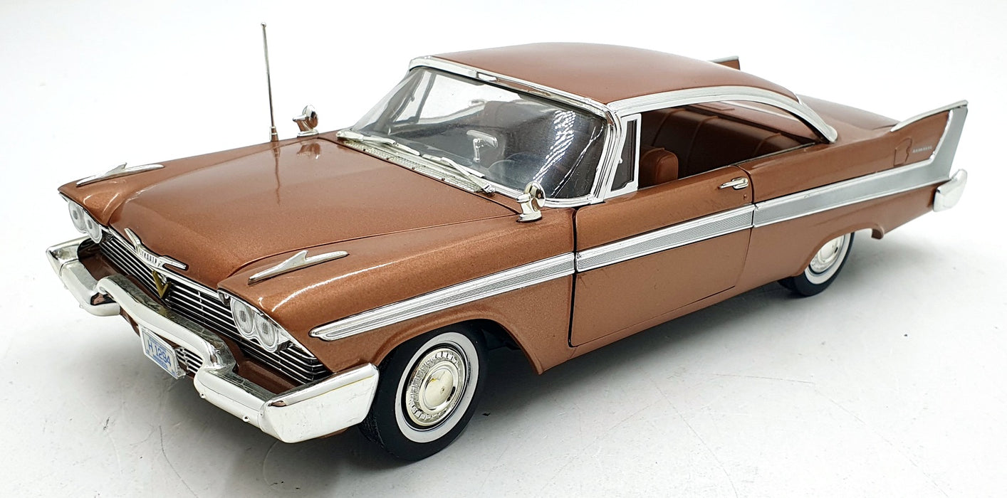 Ertl 1/18 Scale Diecast 36428 - Plymouth Belvedere - Metallic Brown