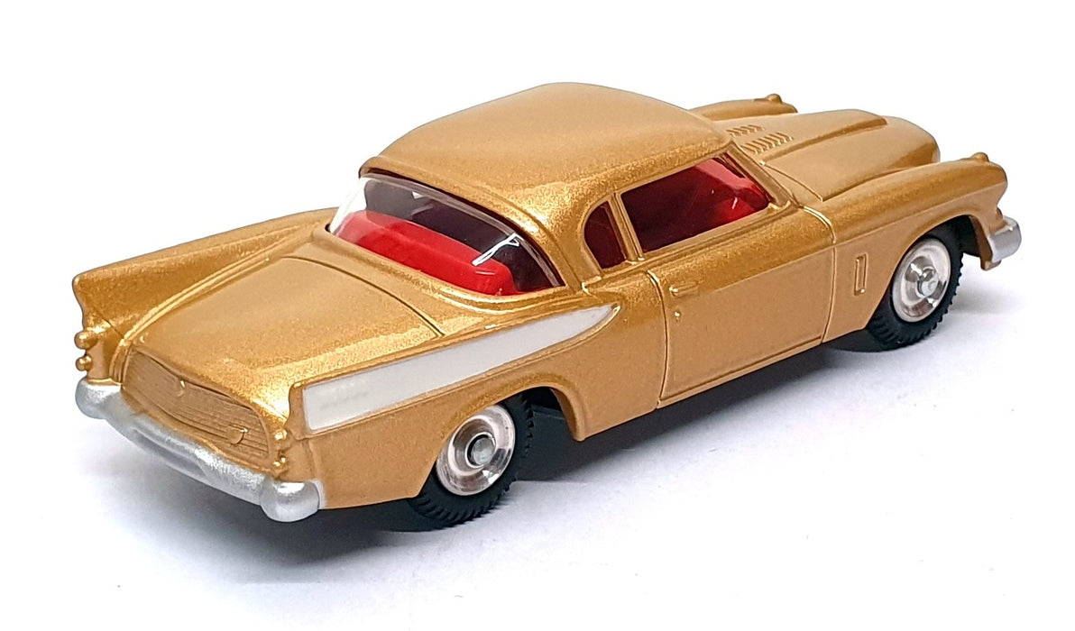 Corgi Toys 211S Reissue CD54321031 - Studebaker Golden Hawk - Gold