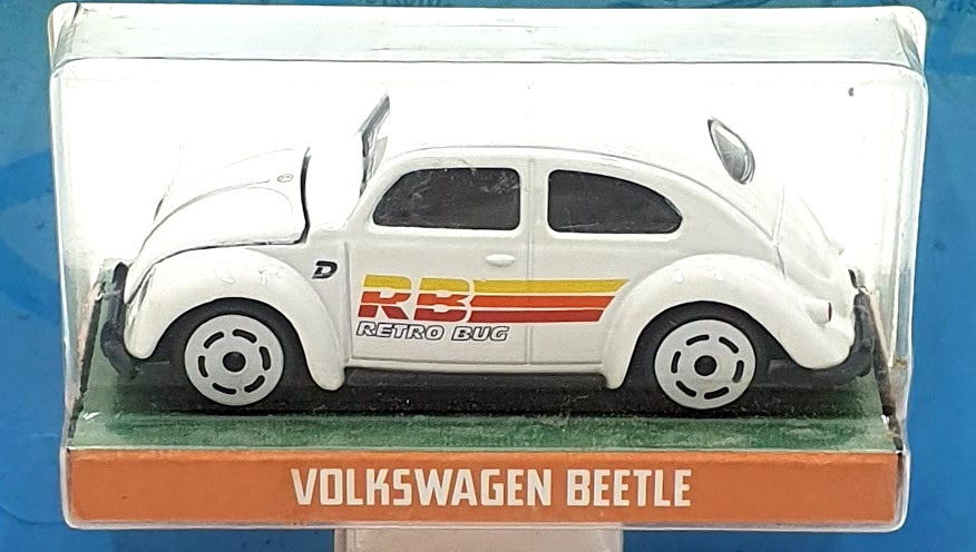 Jada Toys 1/64 Scale 100426K - Volkswagen Beetle - White