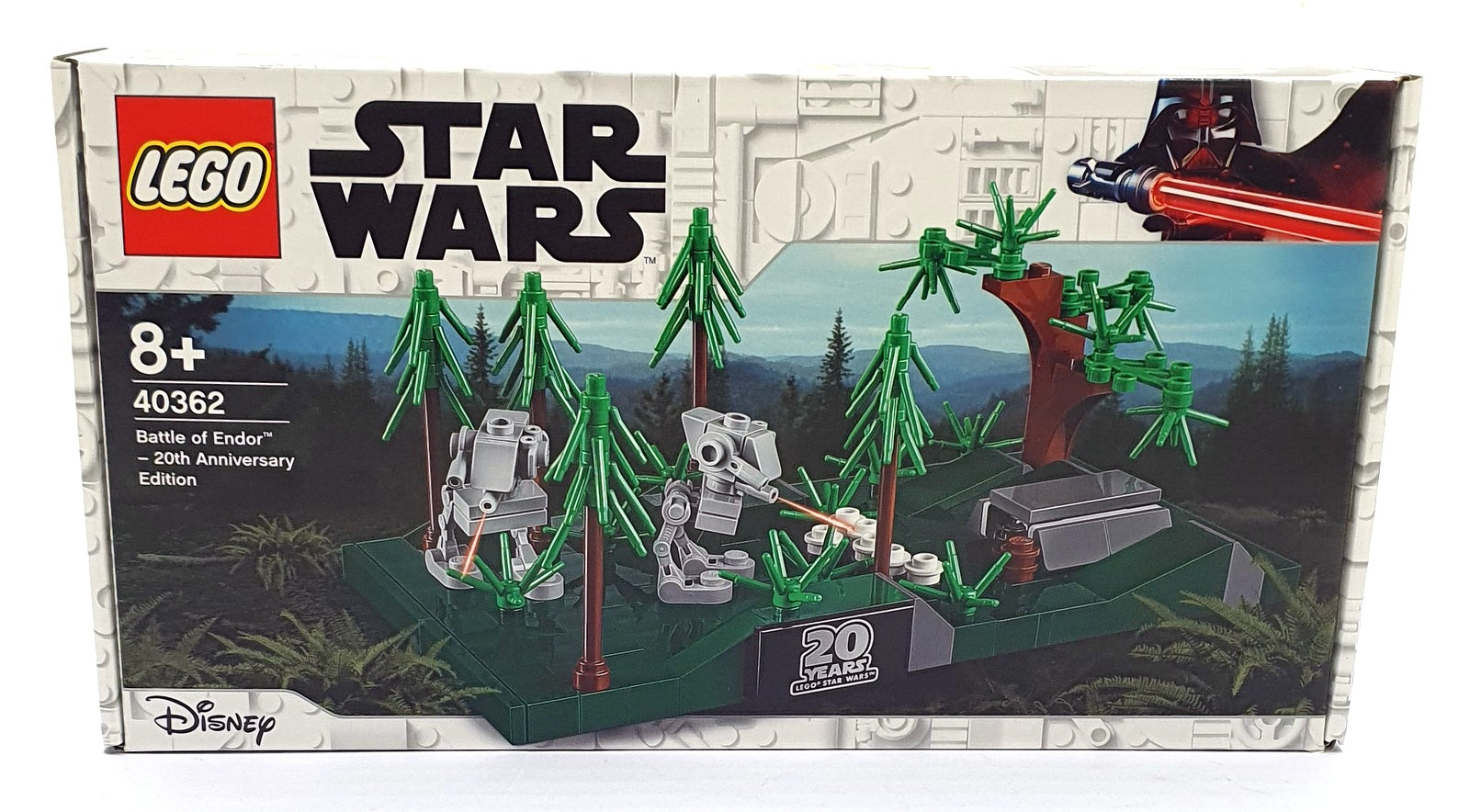 Lego 40362 197 pcs - Star Wars Battle of Endor 20th Anniversary Edition Unopened