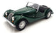 Kyosho 1/18 Scale Diecast DC18626P - Morgan 4/4 Series II - Green