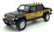 GT Spirit 1/18 Scale Resin GT422 - Jeep Gladiator Honcho - Black/Yellow