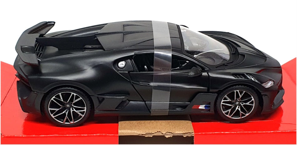 Maisto 1/24 Scale Diecast 31526 - Bugatti Divo - Black