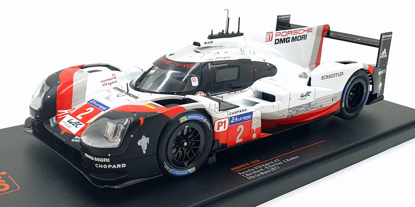 IXO 1/18 Scale IXOSP919-1816 - Porsche 919 Hybrid #2 24H Le Mans 2017
