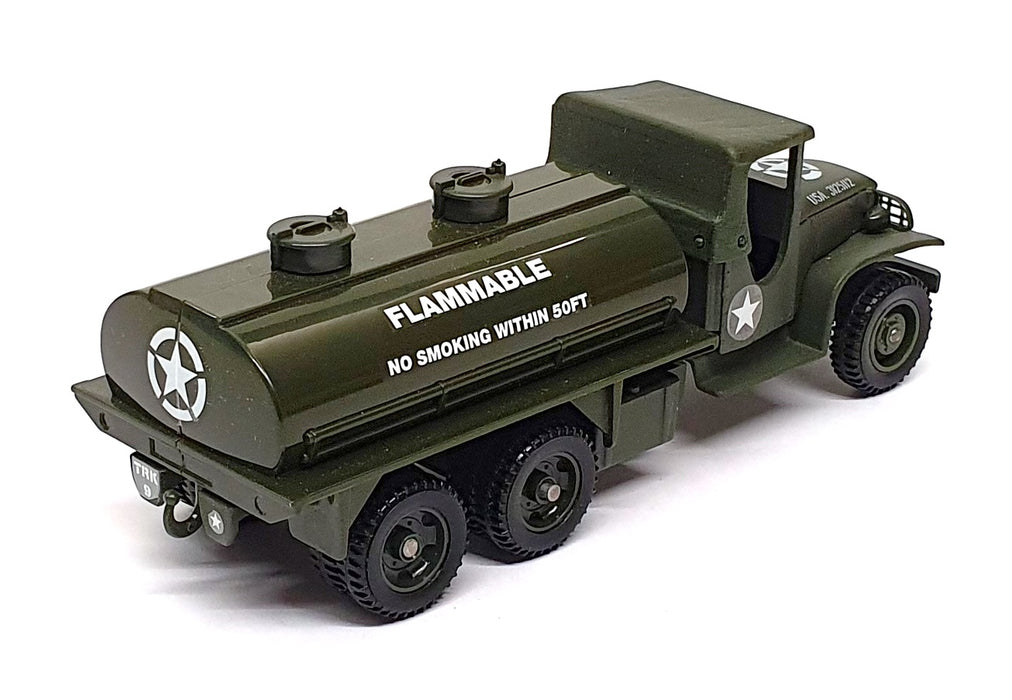 Solido 1/50 Scale Diecast 6124 - GMC Tanker Truck US Army - Green