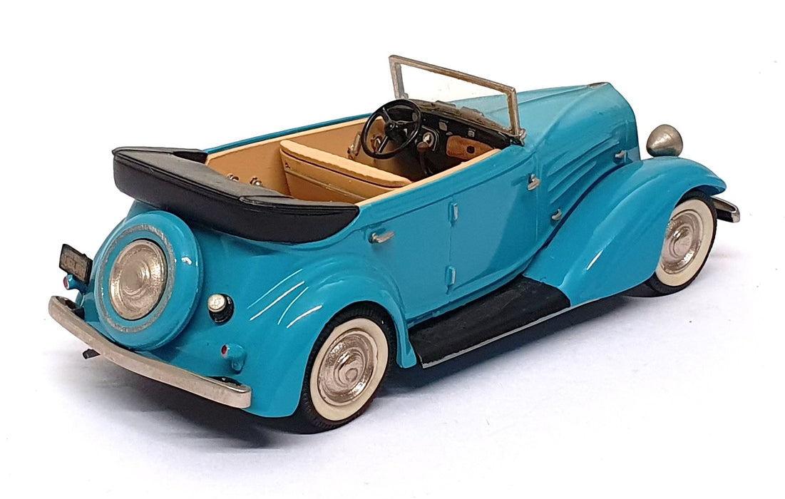 Minimarque 43 1/43 Scale US18B - 1934 Auburn 652Y Convertible Open - Blue