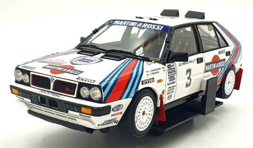 Kyosho 1/18 Scale KS08960E - Lancia Delta HF 4WD #3 Olympus Rally 1987