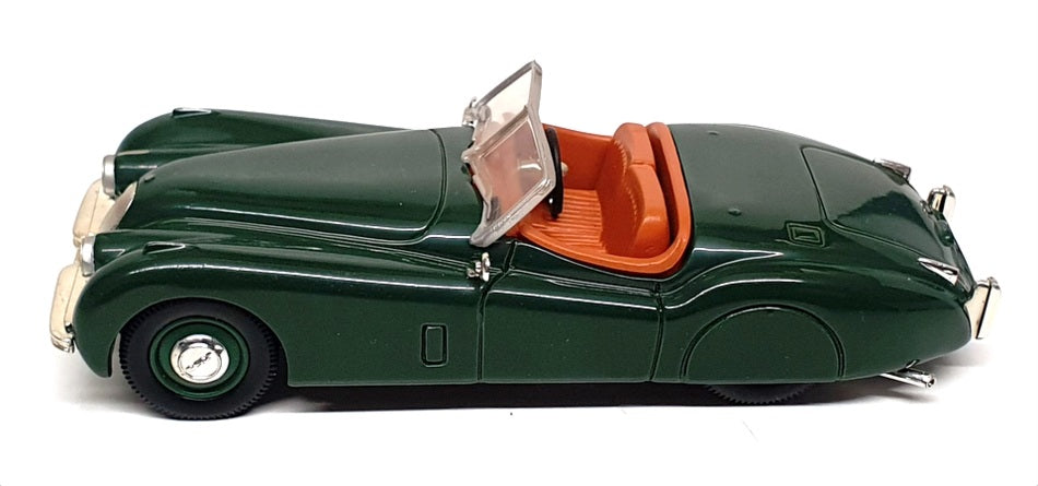 Corgi 1/43 Scale Diecast 02901 - Jaguar XK120 Open Top - Green