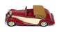 Minimarque 43 1/43 Scale UK2C - 1947 Jaguar 3.5L DHC - Maroon/Cream
