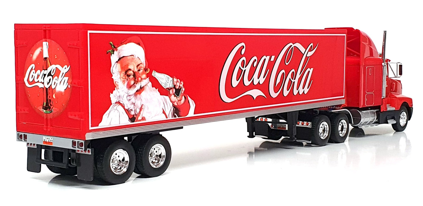Werk83 1/43 Scale W83431002 - 1986 Kenworth T600 Truck & Trailer Coca-Cola - Red