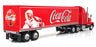Werk83 1/43 Scale W83431002 - 1986 Kenworth T600 Truck & Trailer Coca-Cola - Red