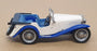 Abingdon Classics 1/43 Scale ACJ702 - MG P-Type 4 Seater - Ivory/Blue
