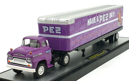 Castline M2 Machines 1/64 Scale S27 '58 Chevrolet LCF/'57 150 Station Wagon