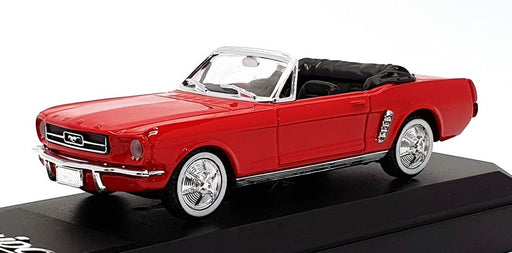 Solido 1/43 Scale Diecast 4540 - 1964 1/2 Ford Mustang - Red