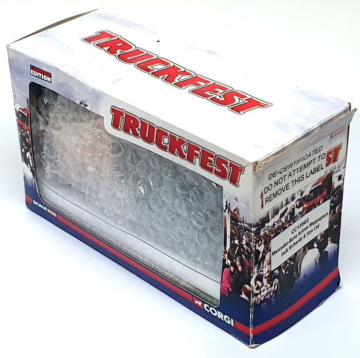 Corgi 1/50 Scale CC13802 Mercedes Benz Actros Megaspace Jack Richards & Son Ltd