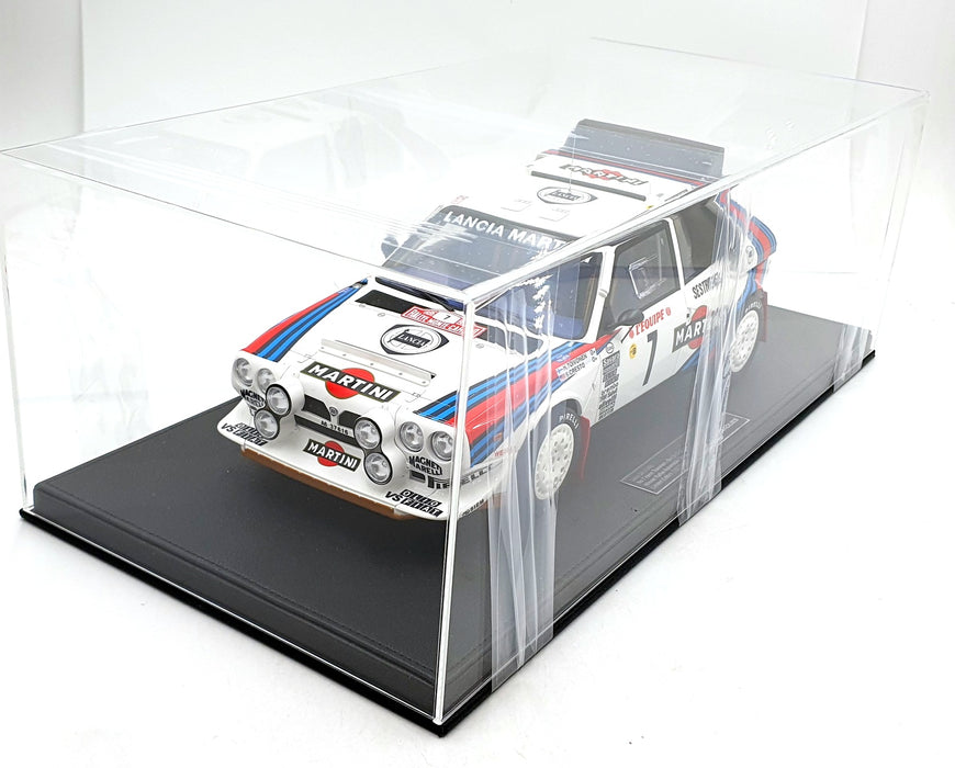 Top Marques 1/12 Scale TMR1260A Lancia Delta S4 1986 #7 Monte Carlo Toivonen