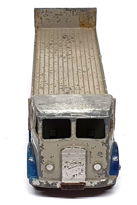 Dinky Toys 903 - Foden Flat Truck With Tailboard - Grey/Blue