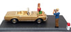 Altaya La Route Bleue 1/43 Scale DIR114 - Mercedes Benz Diorama - Gold
