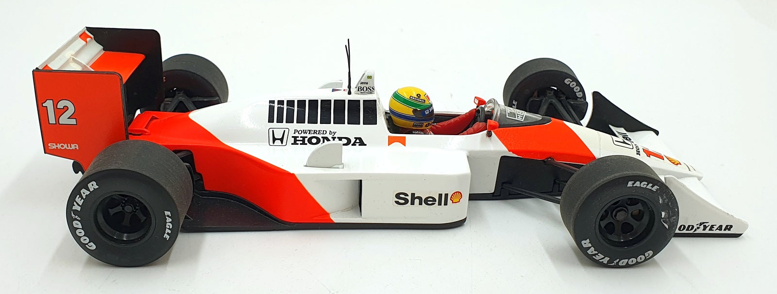 Minichamps 1/18 Scale 540 881812 - Senna McLaren MP4/4 1988 #12