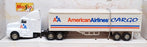 Maisto 1/87 Scale 11021 - Truck & Trailer American Airlines - White/Red/Blue