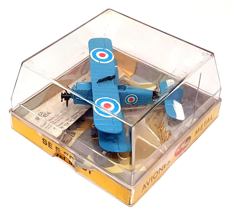 Aviones Play Me Diecast 101 - SE 5 Scout Aircraft - Blue