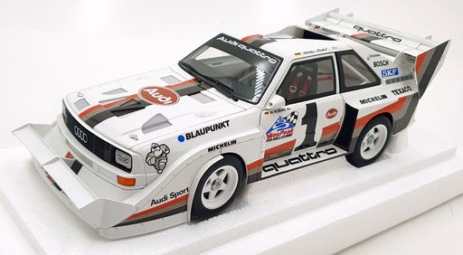 Autoart 1/18 Scale 88700 - Audi Sport Quattro S Pikes Peak 1987 W.Roehrl #1