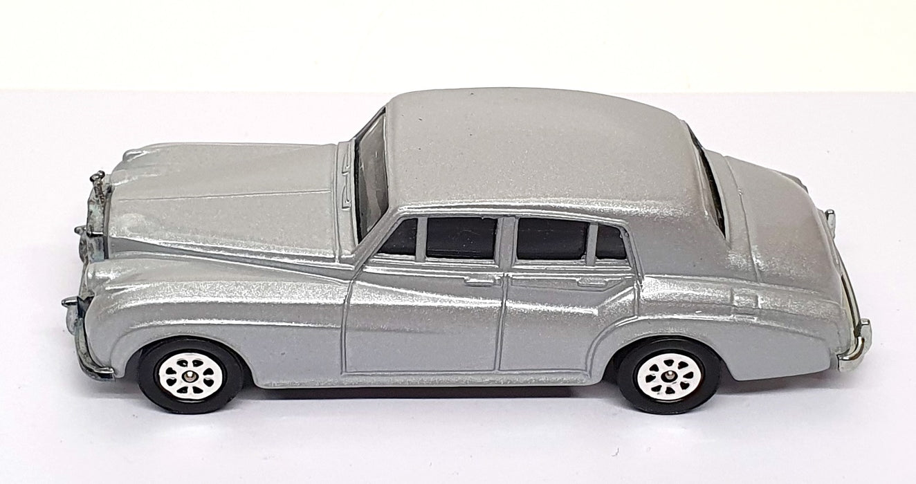 Seerol Appx 10.5cm Long Diecast SE59S - 1959 Rolls Royce Silver Cloud - Silver