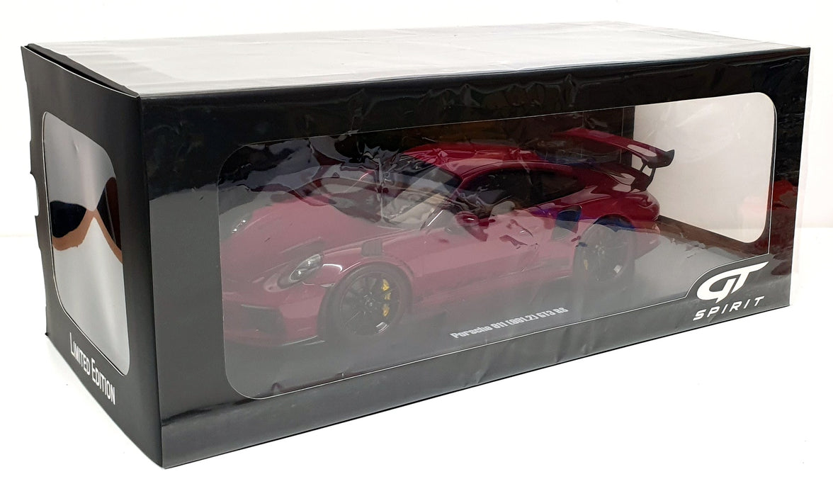 GT Spirit 1/18 Scale GT911 - Porsche 911 [991.2] GT3 RS - Ruby Star