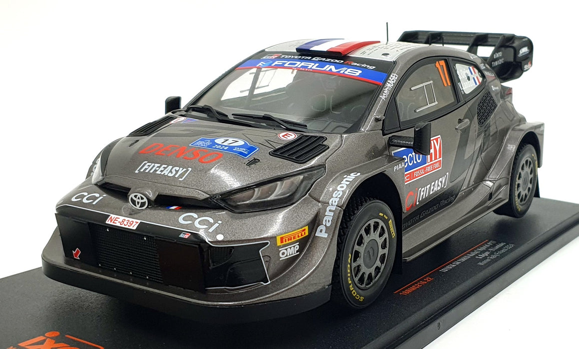 Ixo 1/18 Scale 18RMC216.22 - Toyota GR Yaris Rally1 Hybrid #17 Finland 2024
